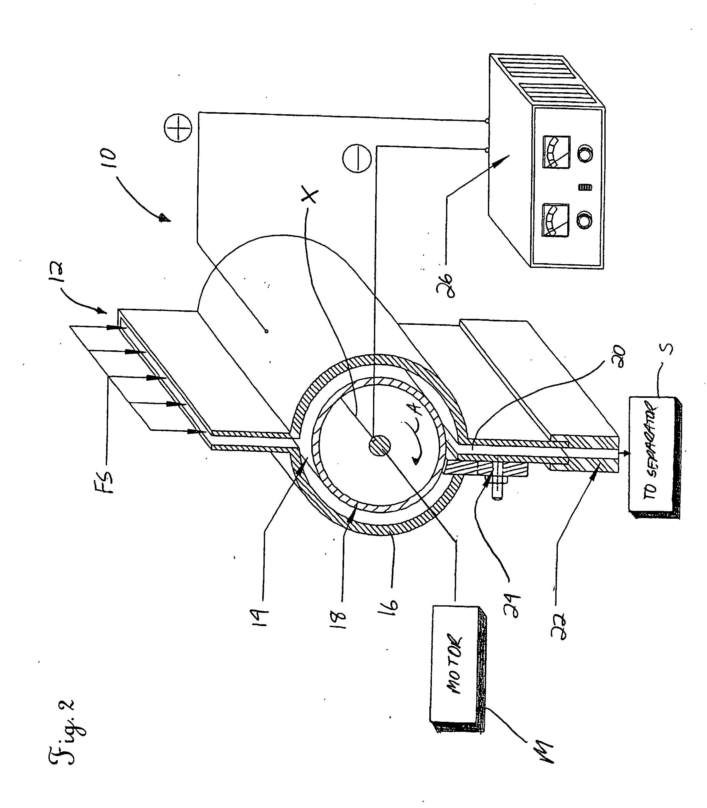 Electrostatic particle charger, electrostatic separation system, and related methods