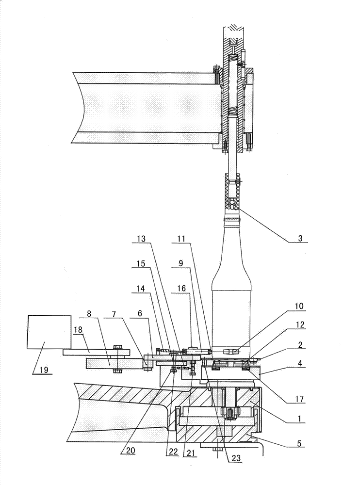 Targeted labeling device