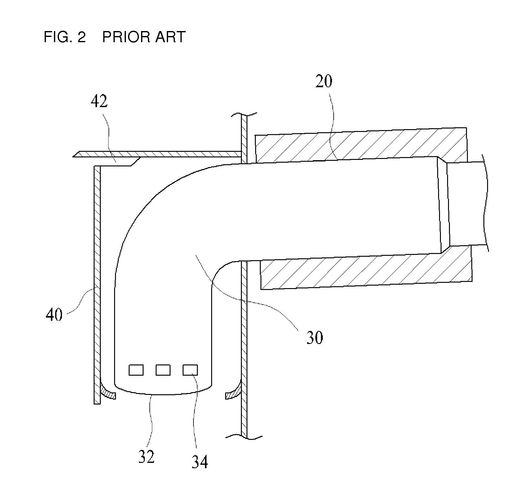 Snow melter including anti freezing snow thrower from hot air spray