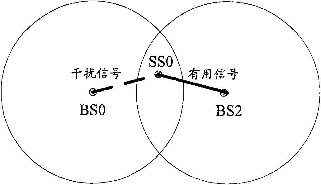 A method, system, base station and terminal for detecting interference neighbors