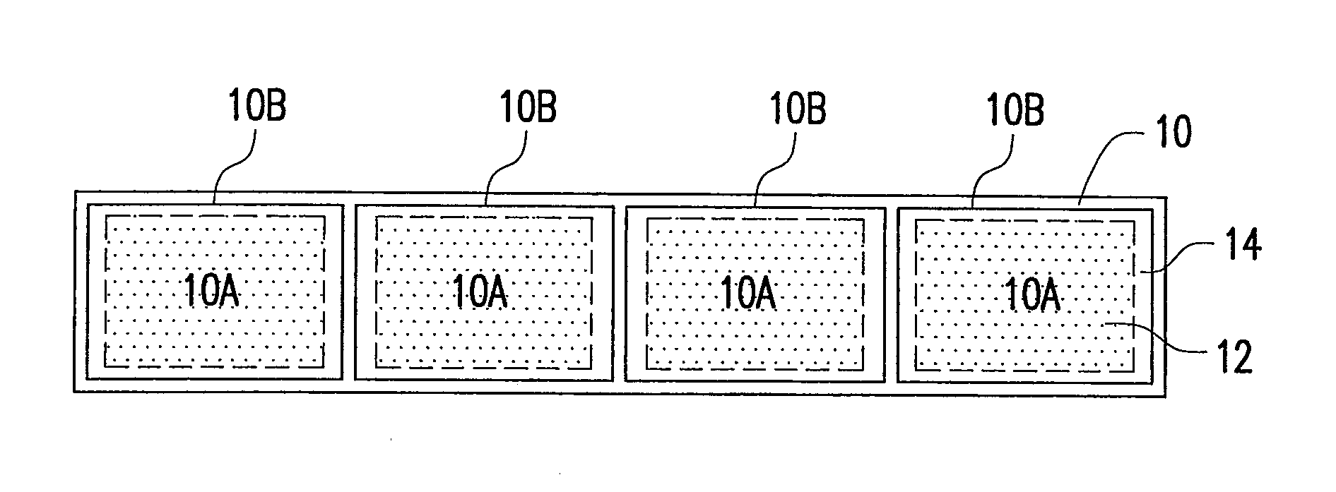 Method of fabricating flexible substrate structure