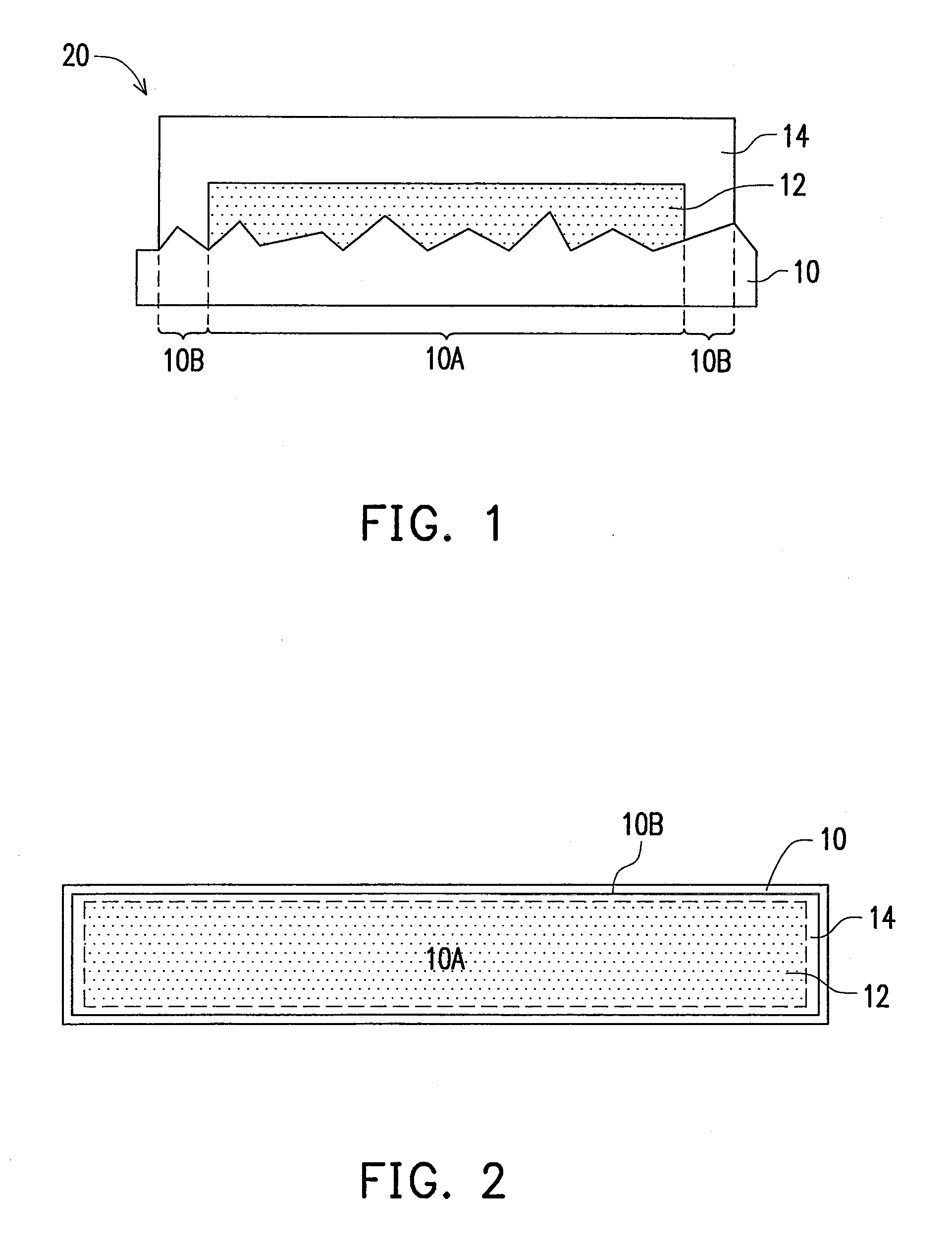 Method of fabricating flexible substrate structure