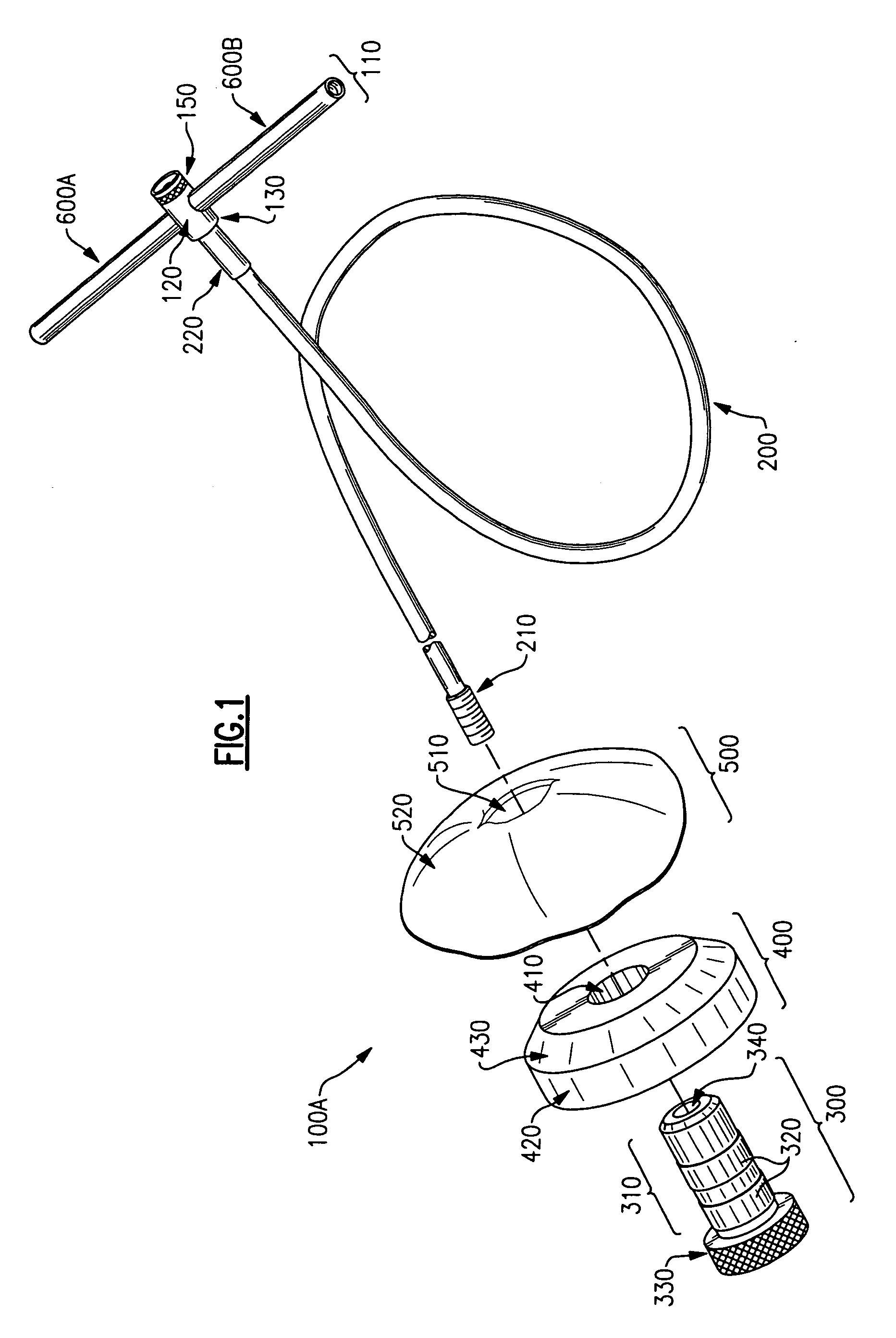 Configurable device for cleaning the barrel of a firearm, and firearm cleaning kit containing components of device