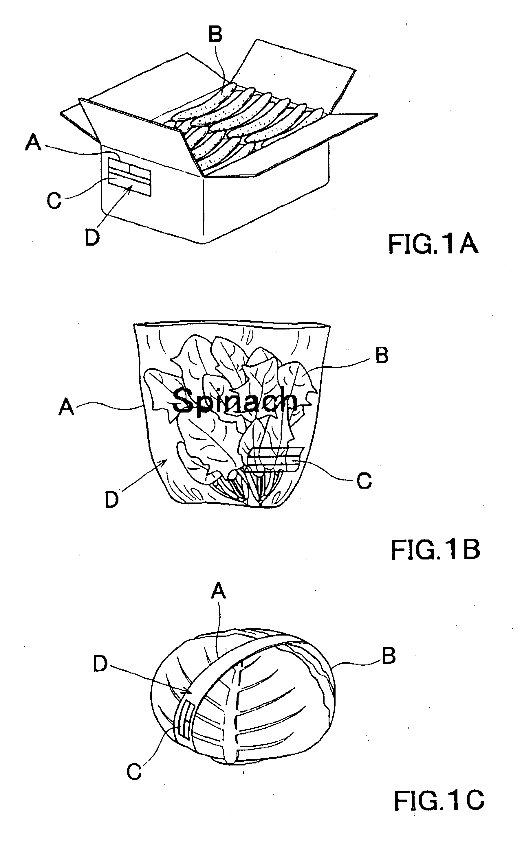 Product information display body and product authentication method