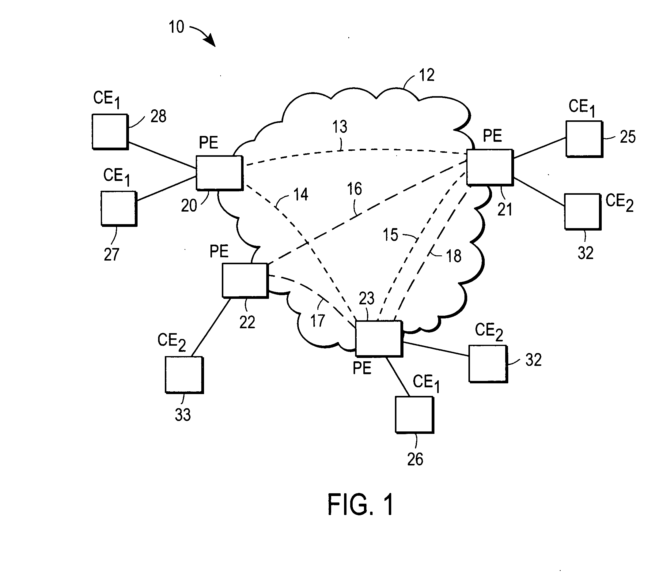 Method and apparatus for fault detection/isolation in metro ethernet service