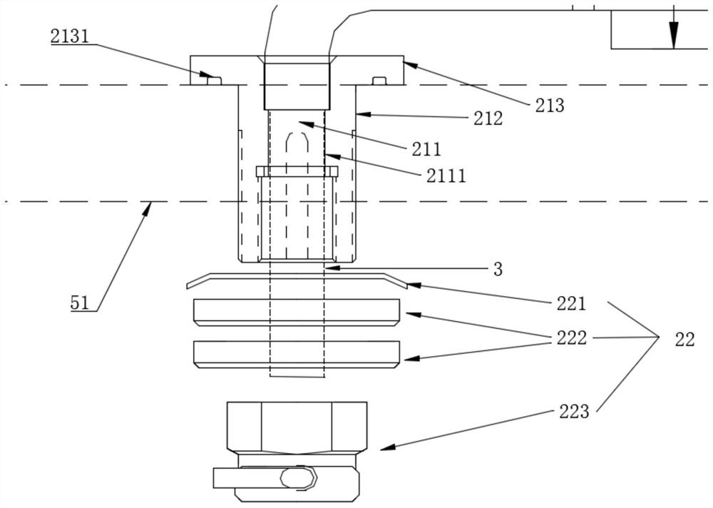 Gearbox heat exchanger joint and heat exchanger