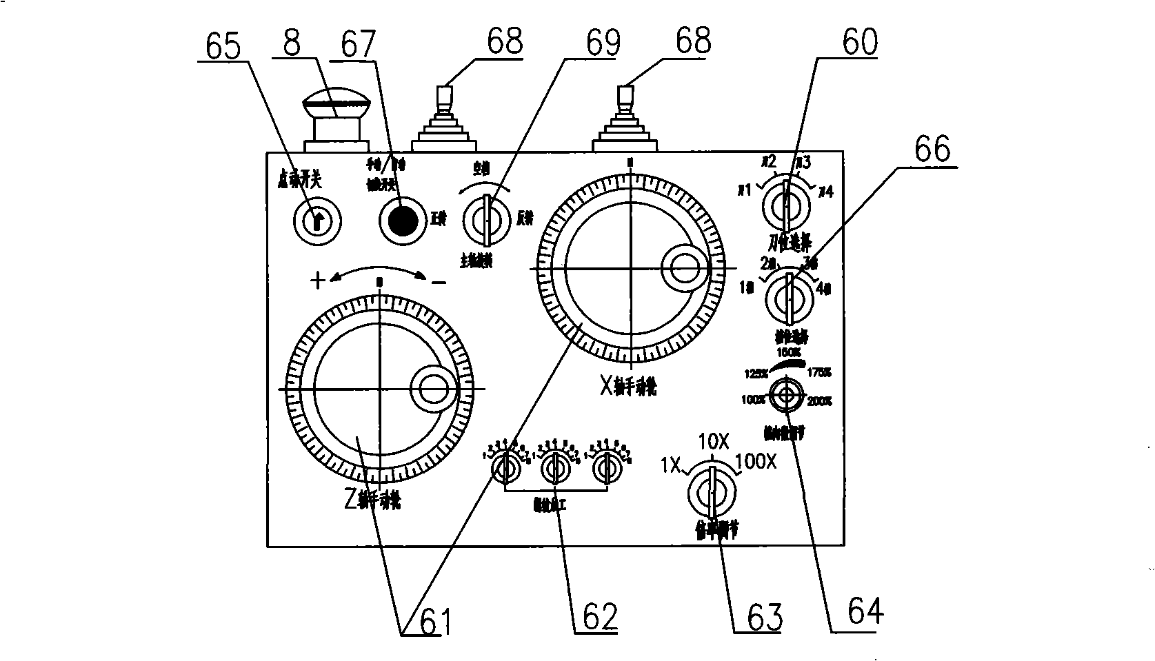 Digital-control and general lathe