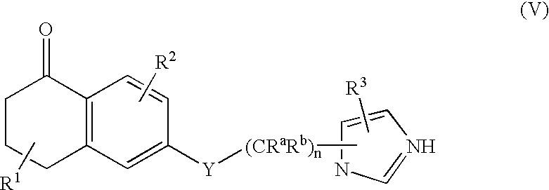 Dihydro-2h-napthalene-1-one inhibitors of ras farnesyl transferase
