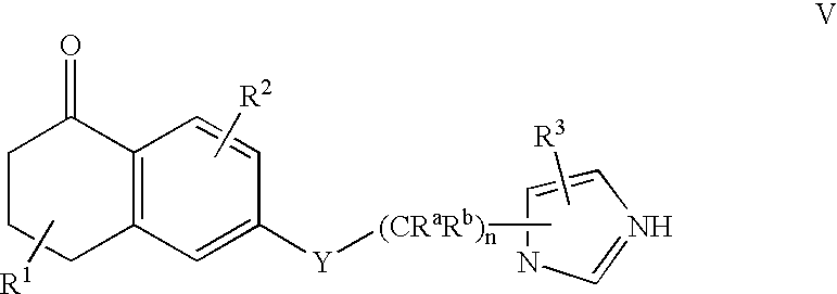 Dihydro-2h-napthalene-1-one inhibitors of ras farnesyl transferase