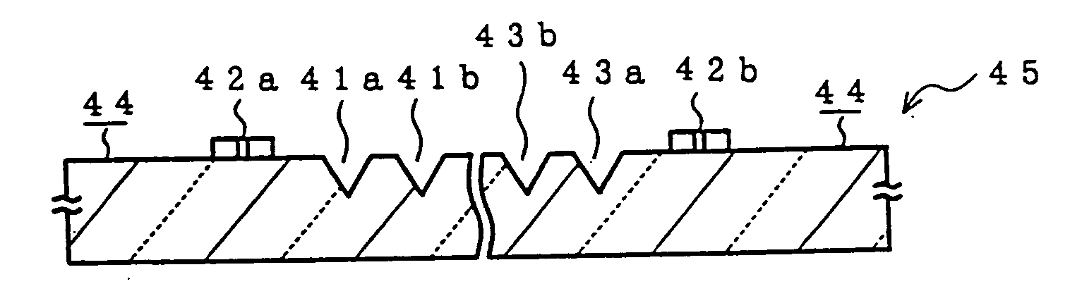 Mold and method of producing the same