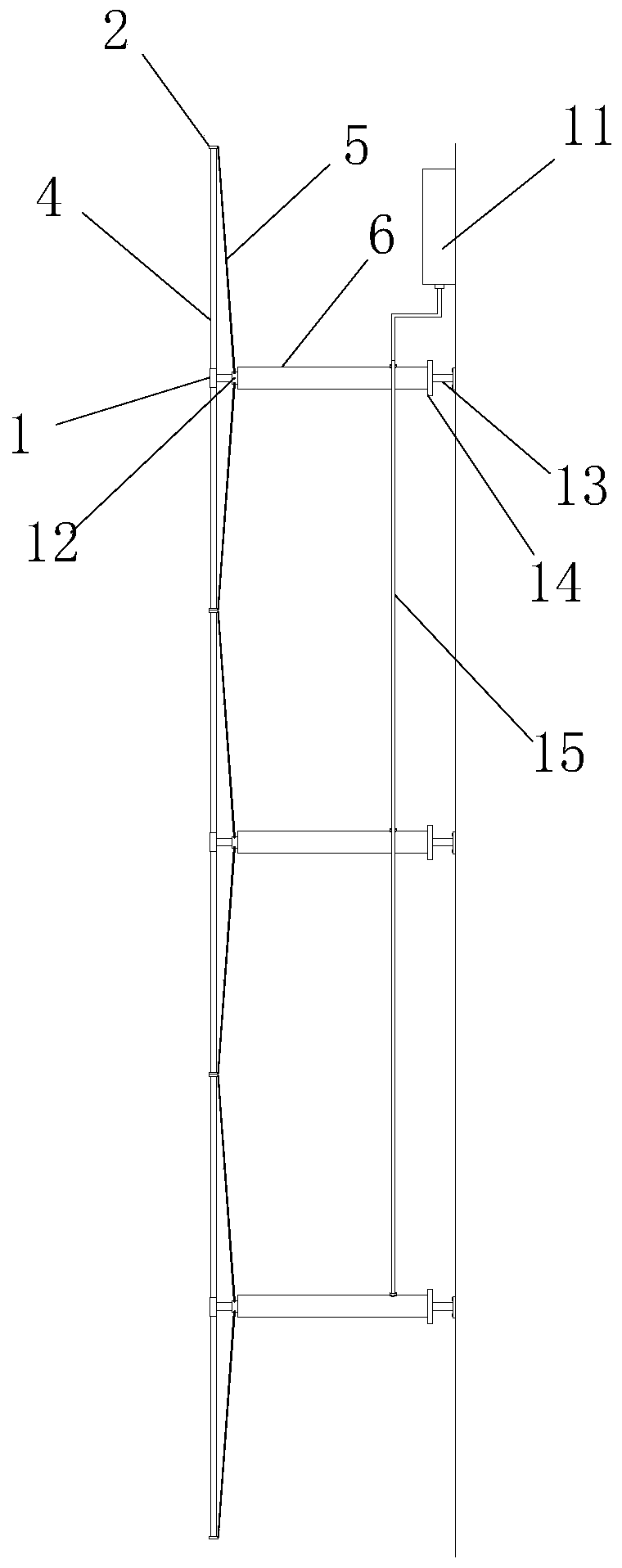 Building curtain wall