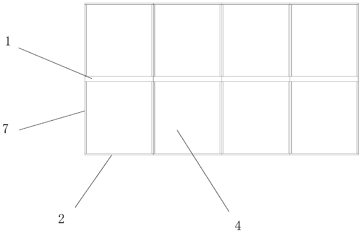 Building curtain wall