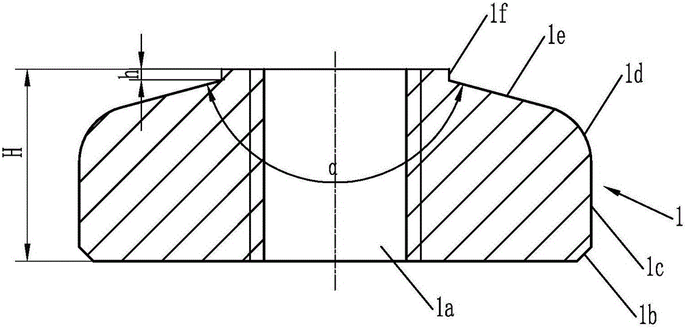 Vehicle frame connector on shock absorber