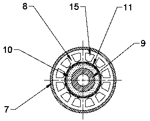 A motor for driving drilling tools downhole