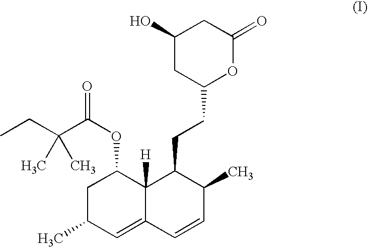 Process for Manufacture of Simvastatin