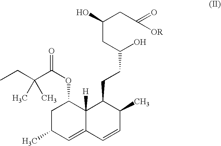 Process for Manufacture of Simvastatin