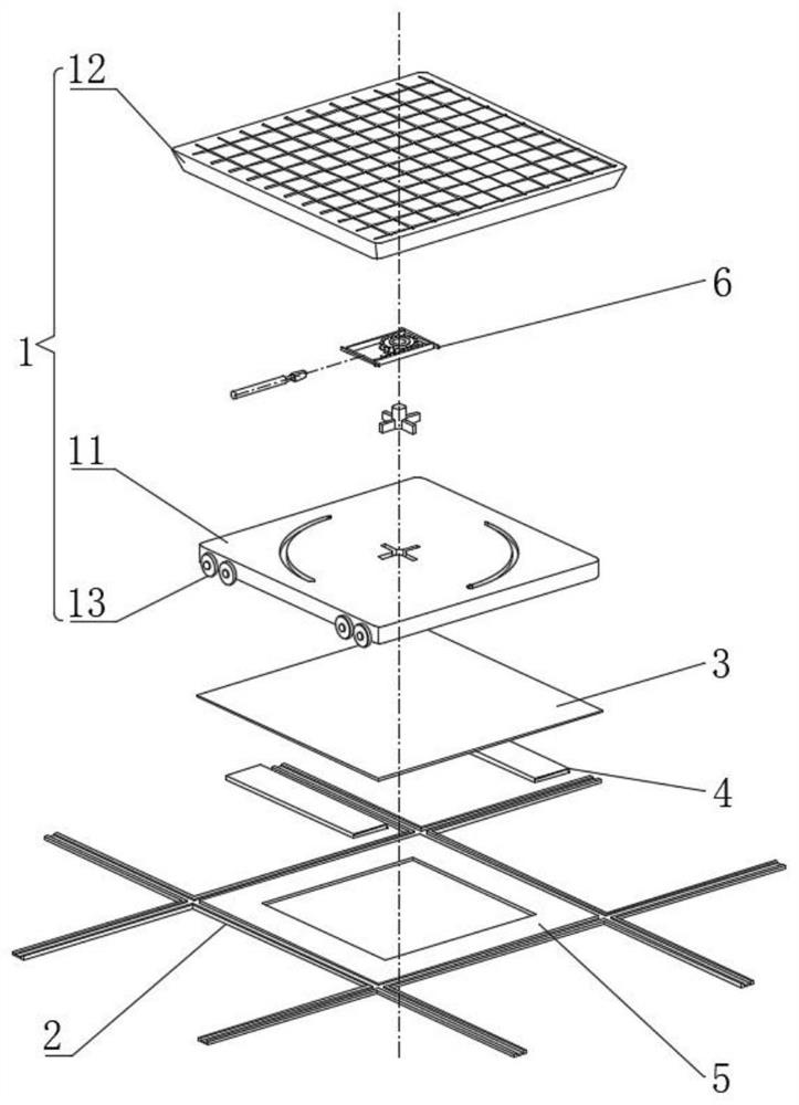 Shuttle vehicle with steering mechanism and used for automatic stereoscopic warehouse