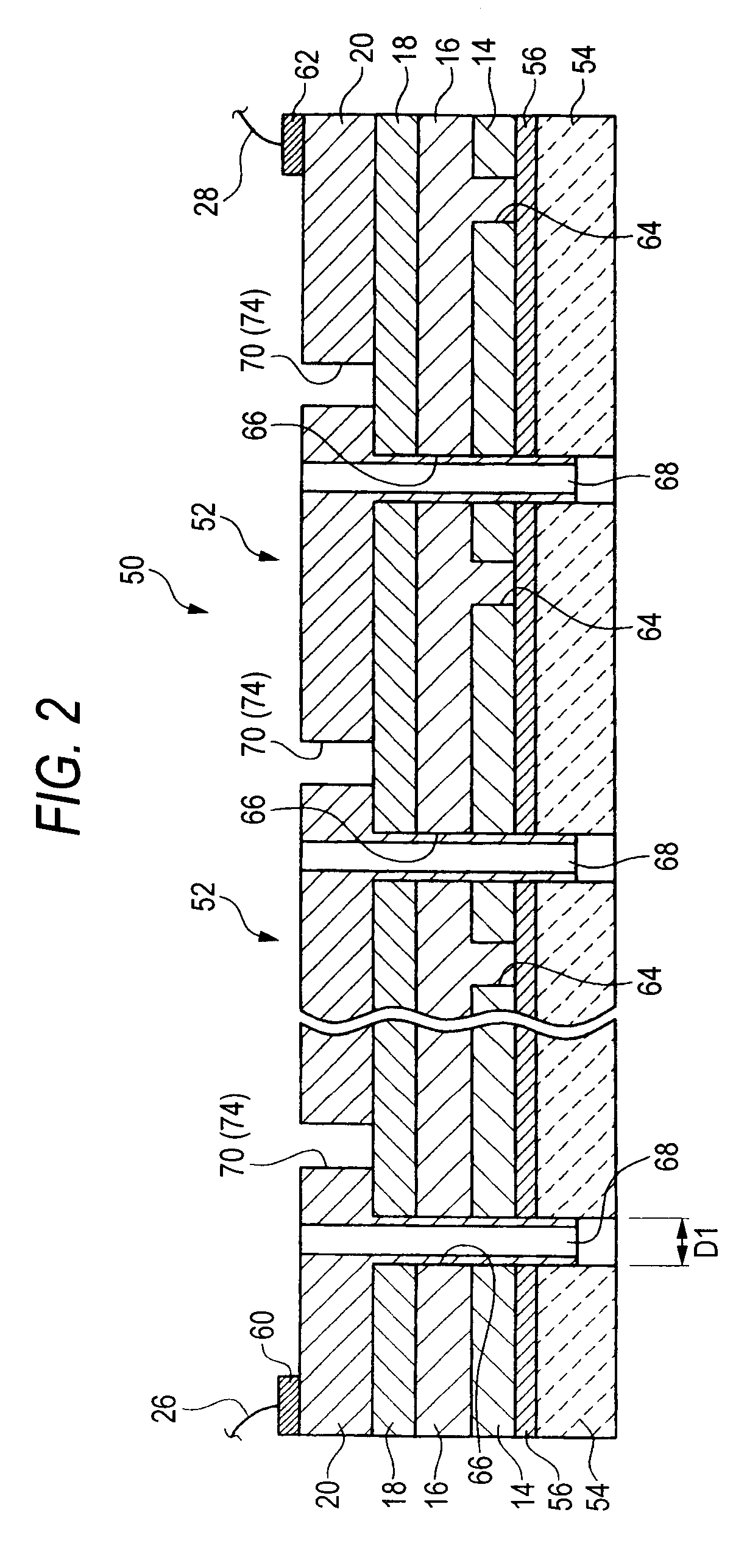 Chalcopyrite type solar cell