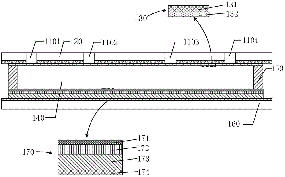 Photoinduced dielectrophoresis assembly chip and method for constructing gradient-structure gel complex