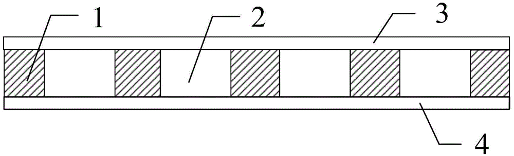 Photoinduced dielectrophoresis assembly chip and method for constructing gradient-structure gel complex