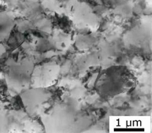 Nano aluminium carbide reinforced aluminum matrix composite prepared in situ, and preparation method thereof