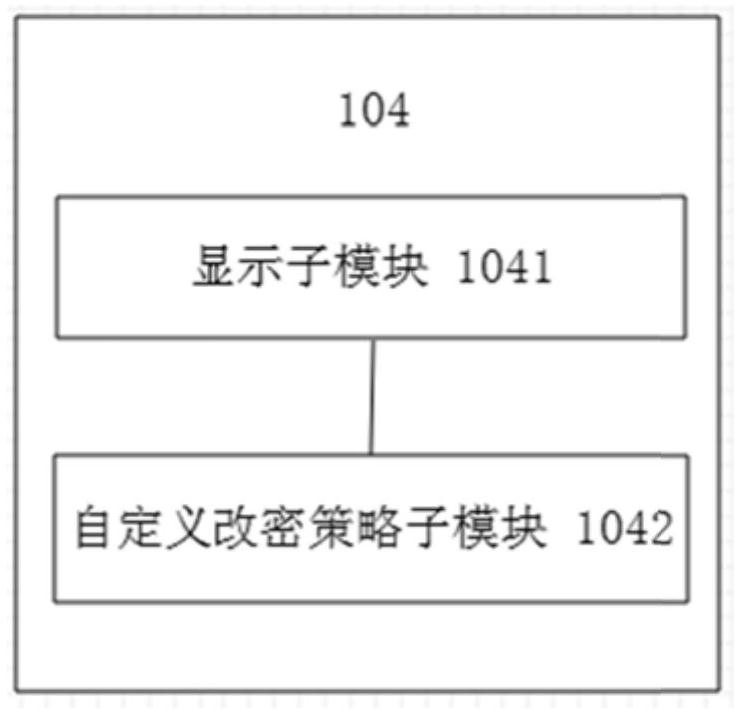 Method for realizing automatic password change containing fault-tolerant mechanism for cloud host and cloud bastion host