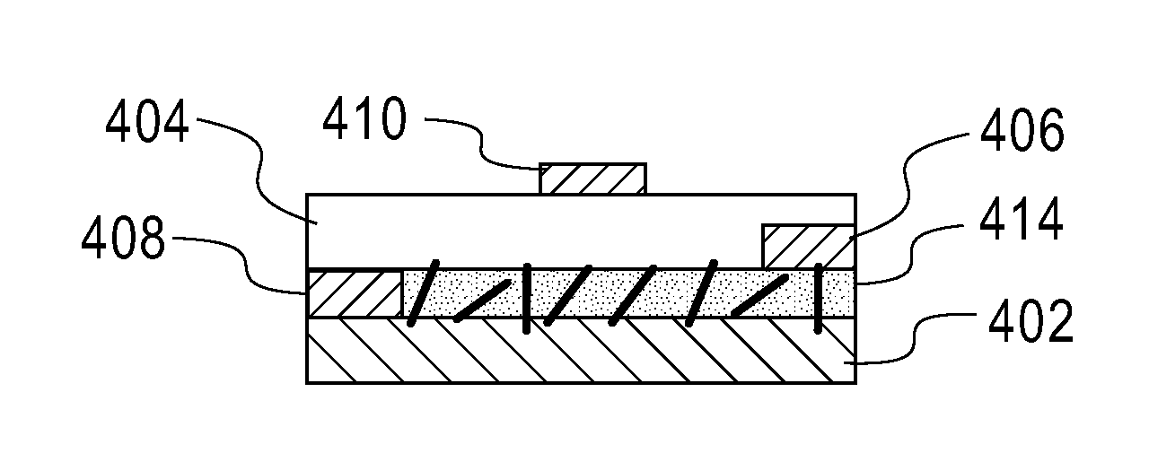 Pentacene-carbon nanotube composite, method of forming the composite, and semiconductor device including the composite