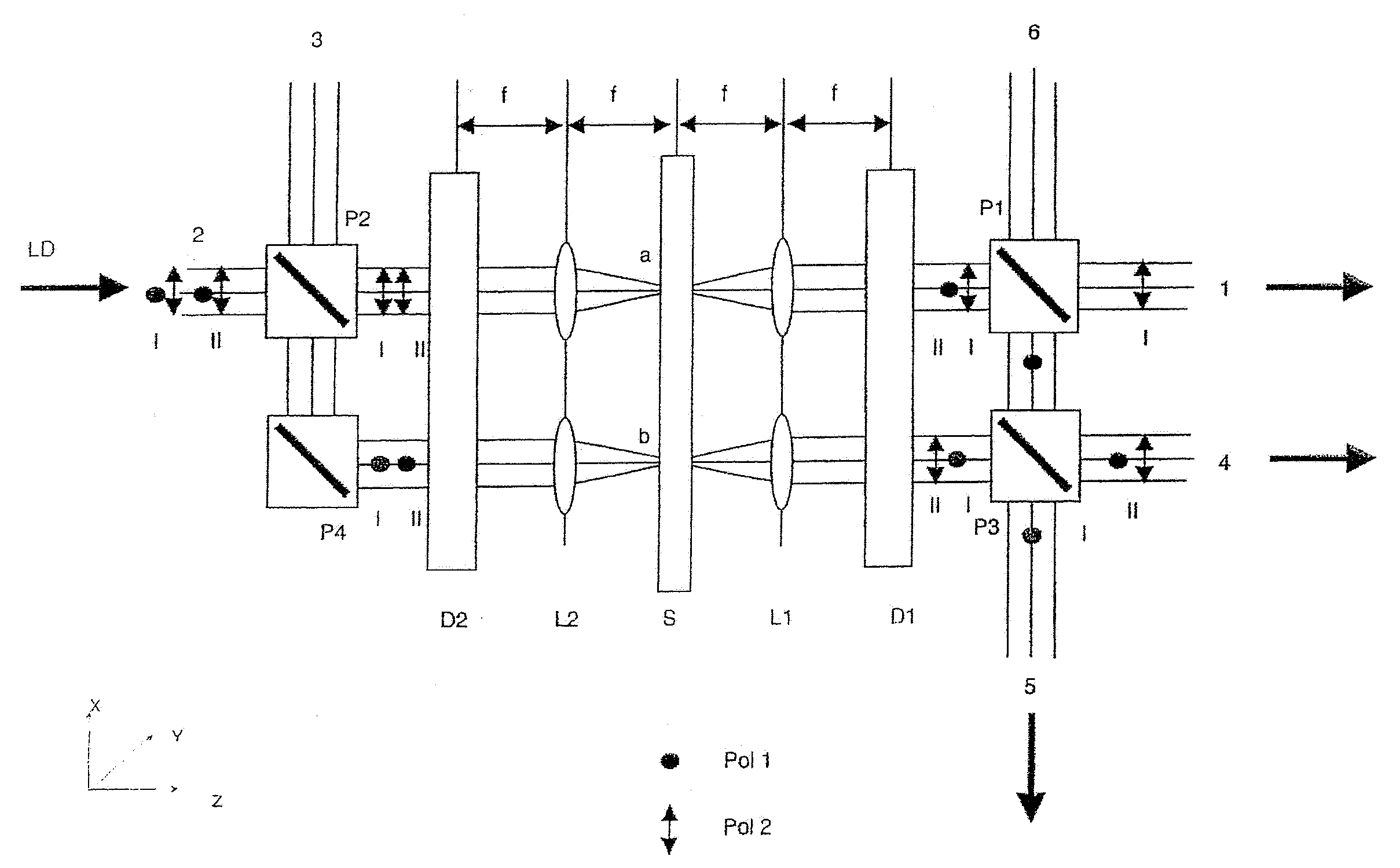 Method and arrangement for changing the spectral composition and/or intensity of illumination light and/or specimen light in an adjustable manner