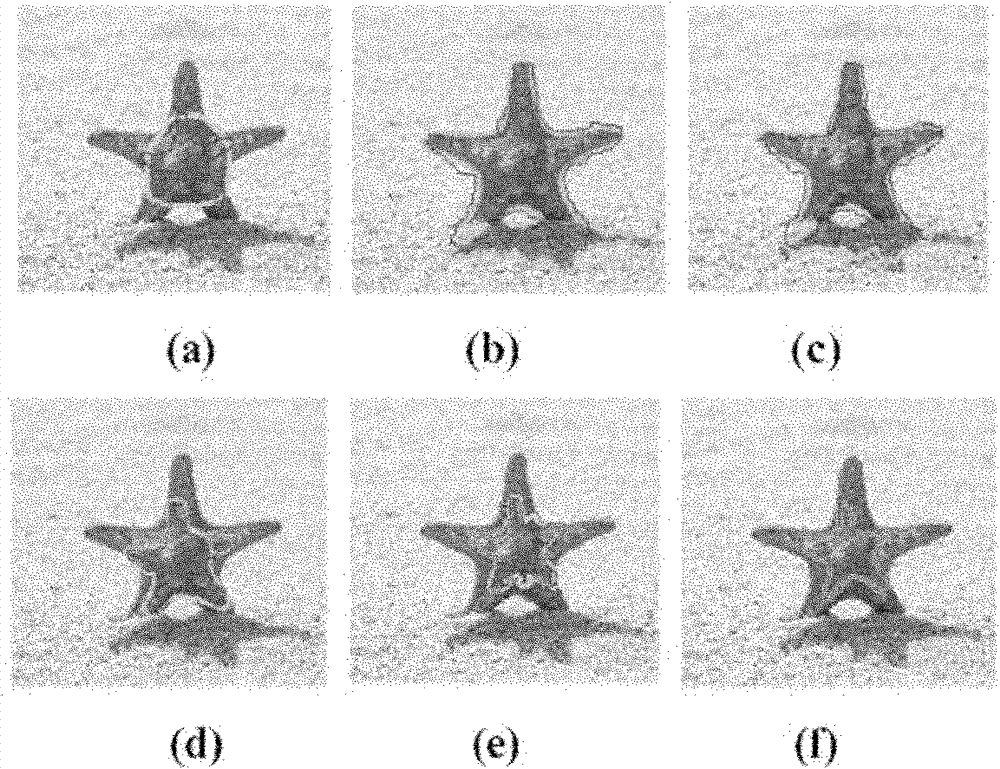 Adaptive prior shape-based image segmentation method