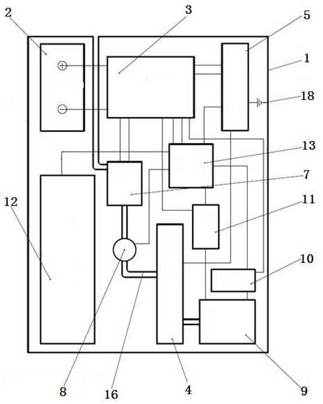 Hand-held electrostatic and solution jet mixed spinning device