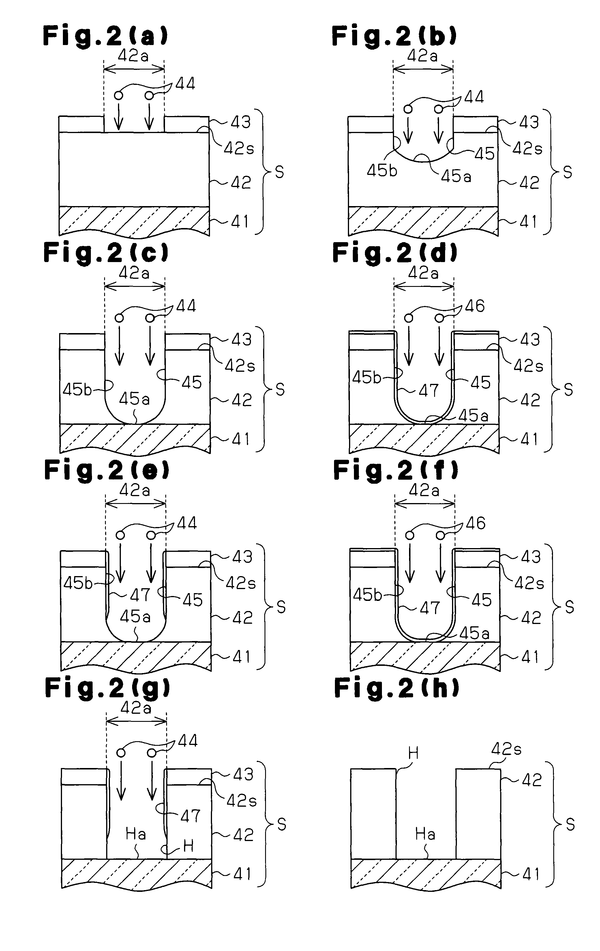 Dry etching method