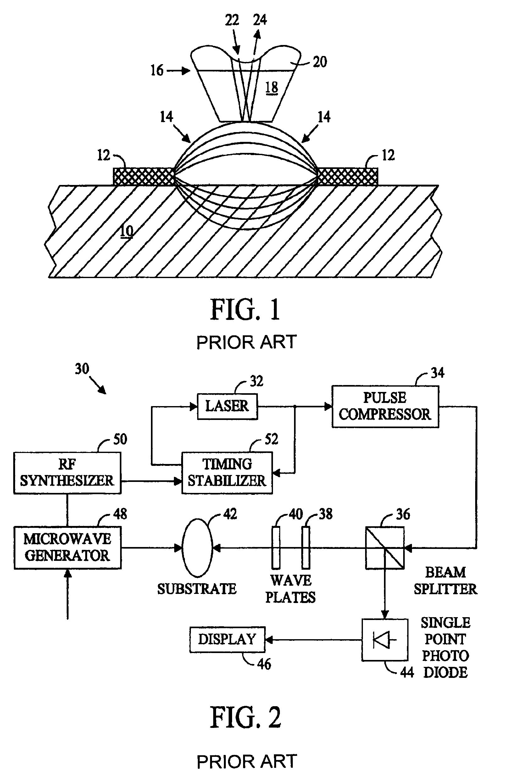 Method for optically testing semiconductor devices