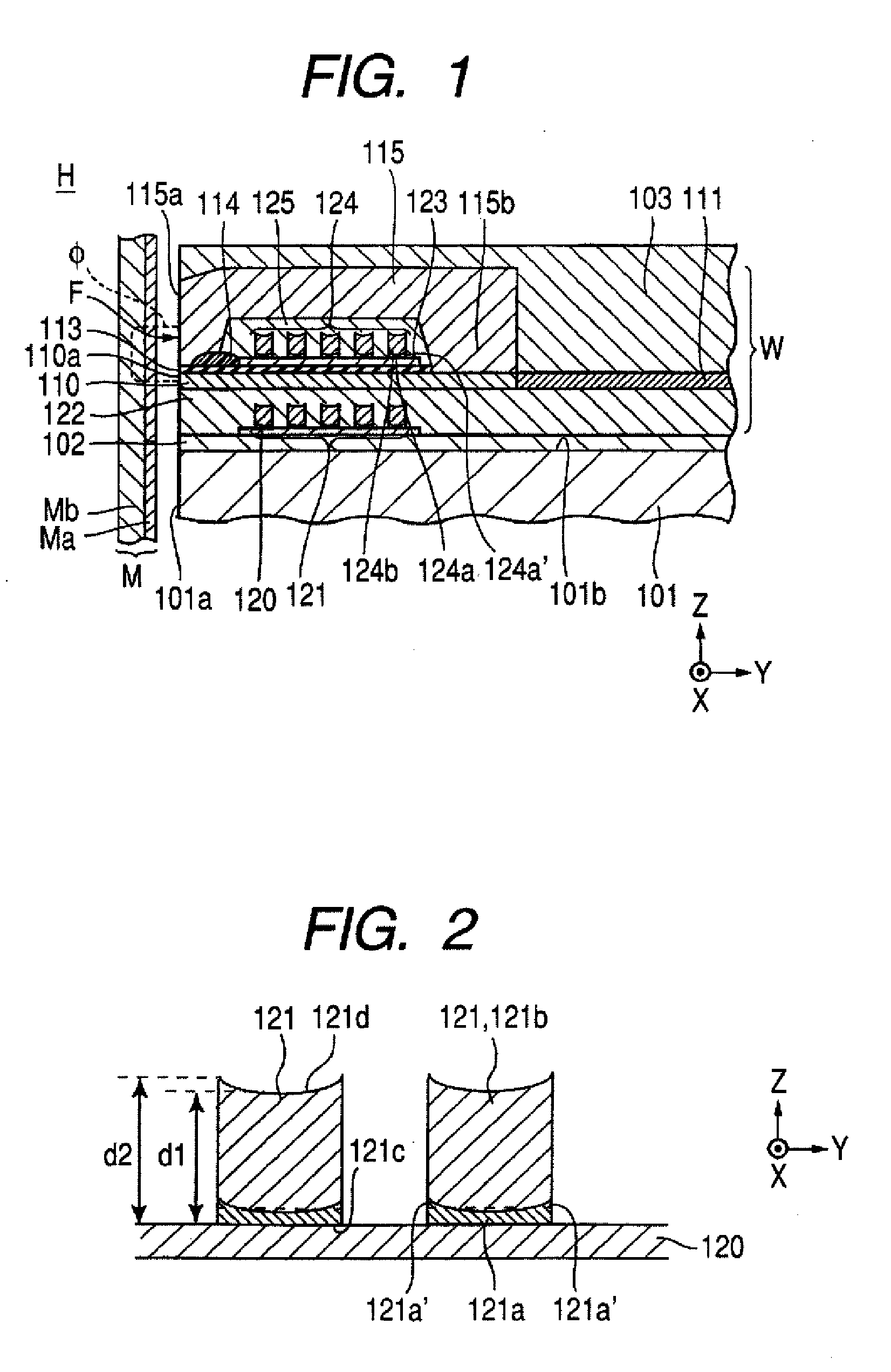 Thin film magnetic head having recording coil and method of forming recording coil