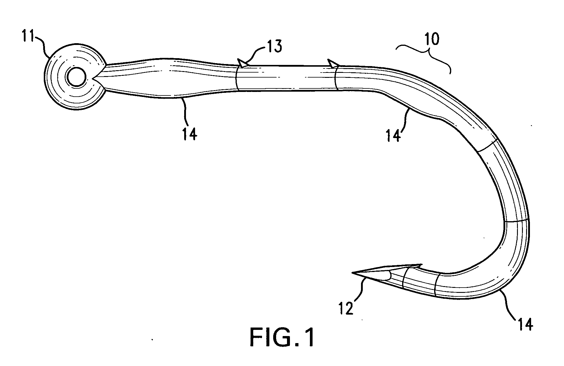 Nanocomposite fishing hooks