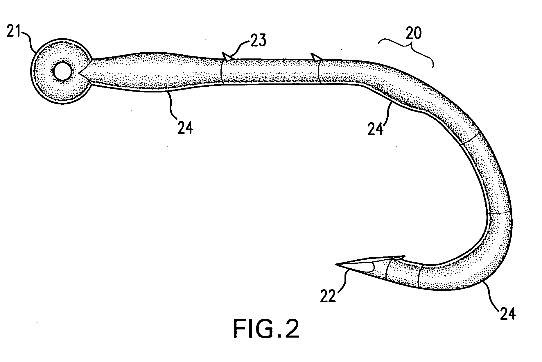 Nanocomposite fishing hooks