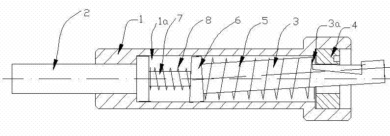 Oil limiter of diesel engine