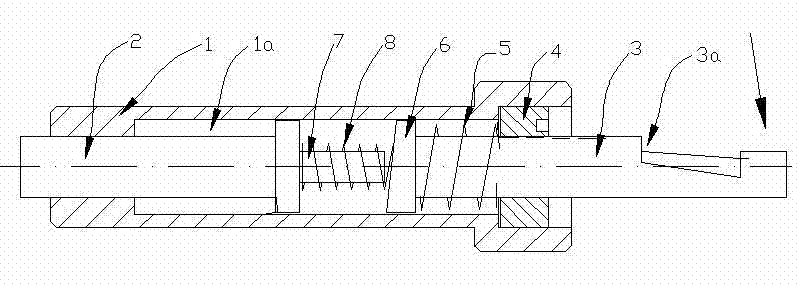 Oil limiter of diesel engine