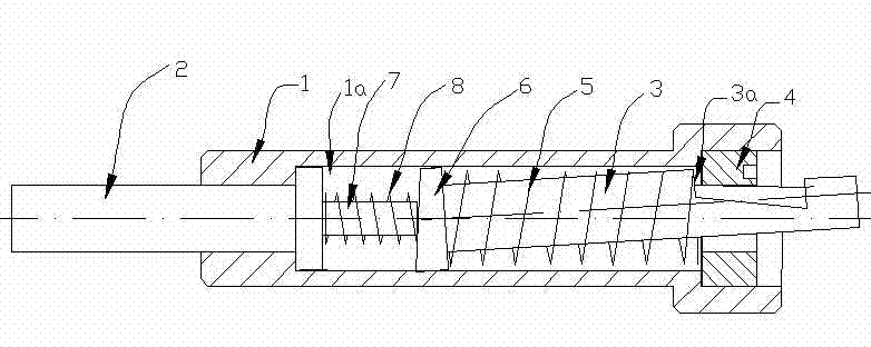 Oil limiter of diesel engine