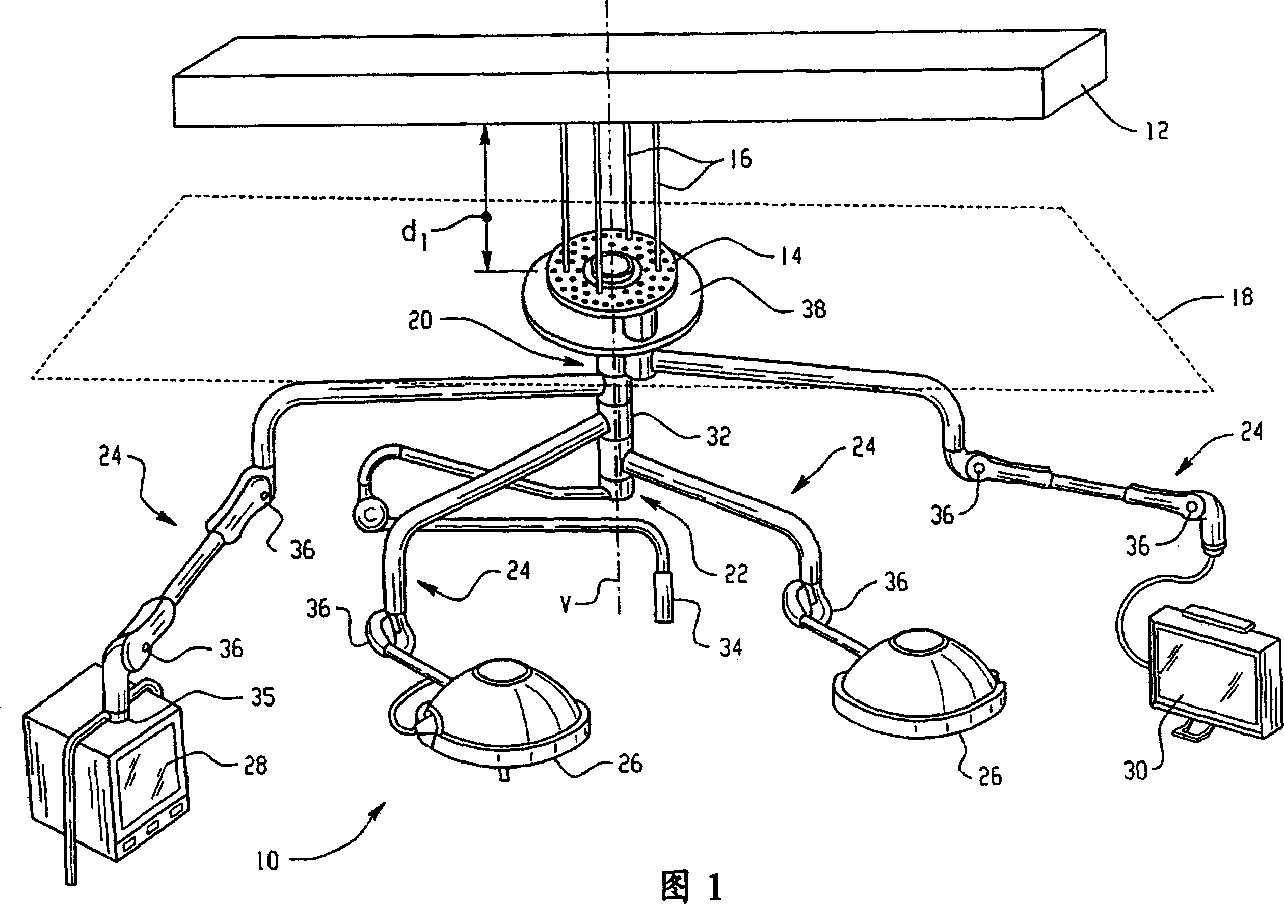 Surgical suspension system