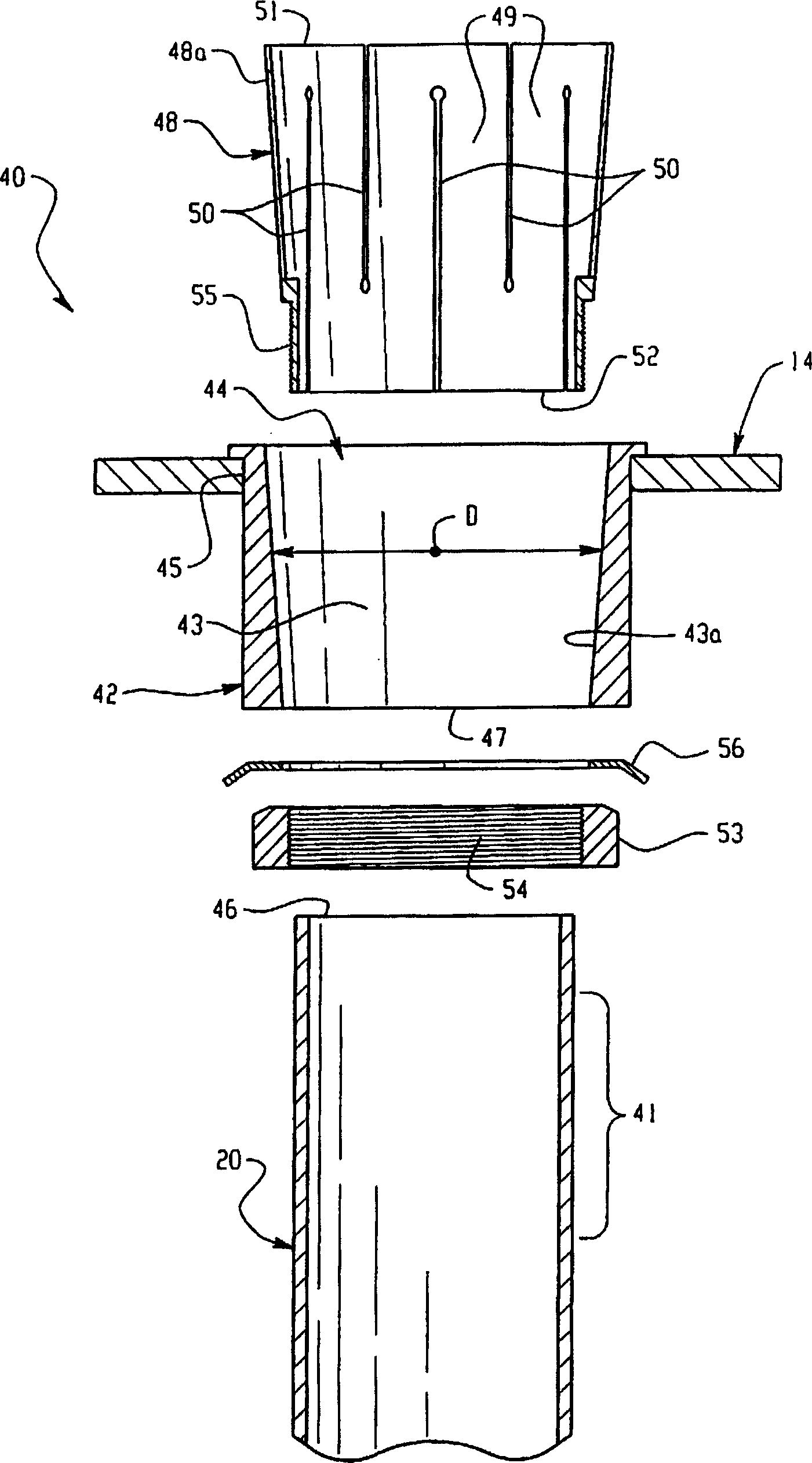 Surgical suspension system
