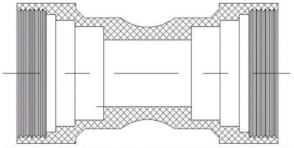 Insulation pipe connector