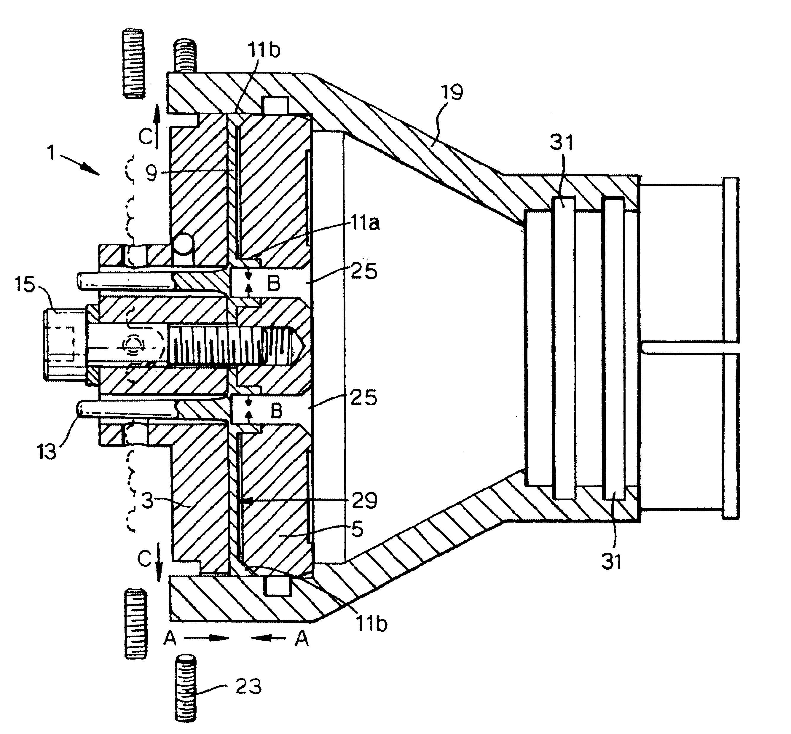 Longitudinally activated compression sealing device for elongate members and methods for using the same