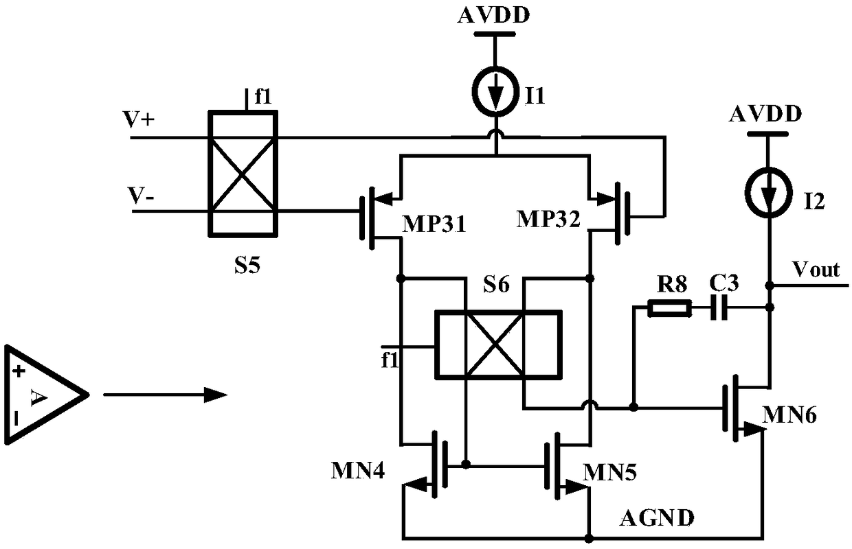 High-precision temperature sensor circuit