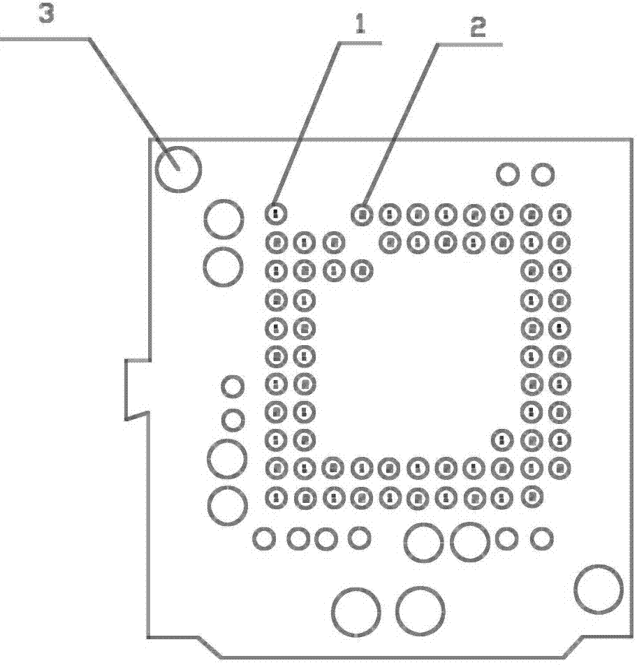Flexible circuit board drilling method