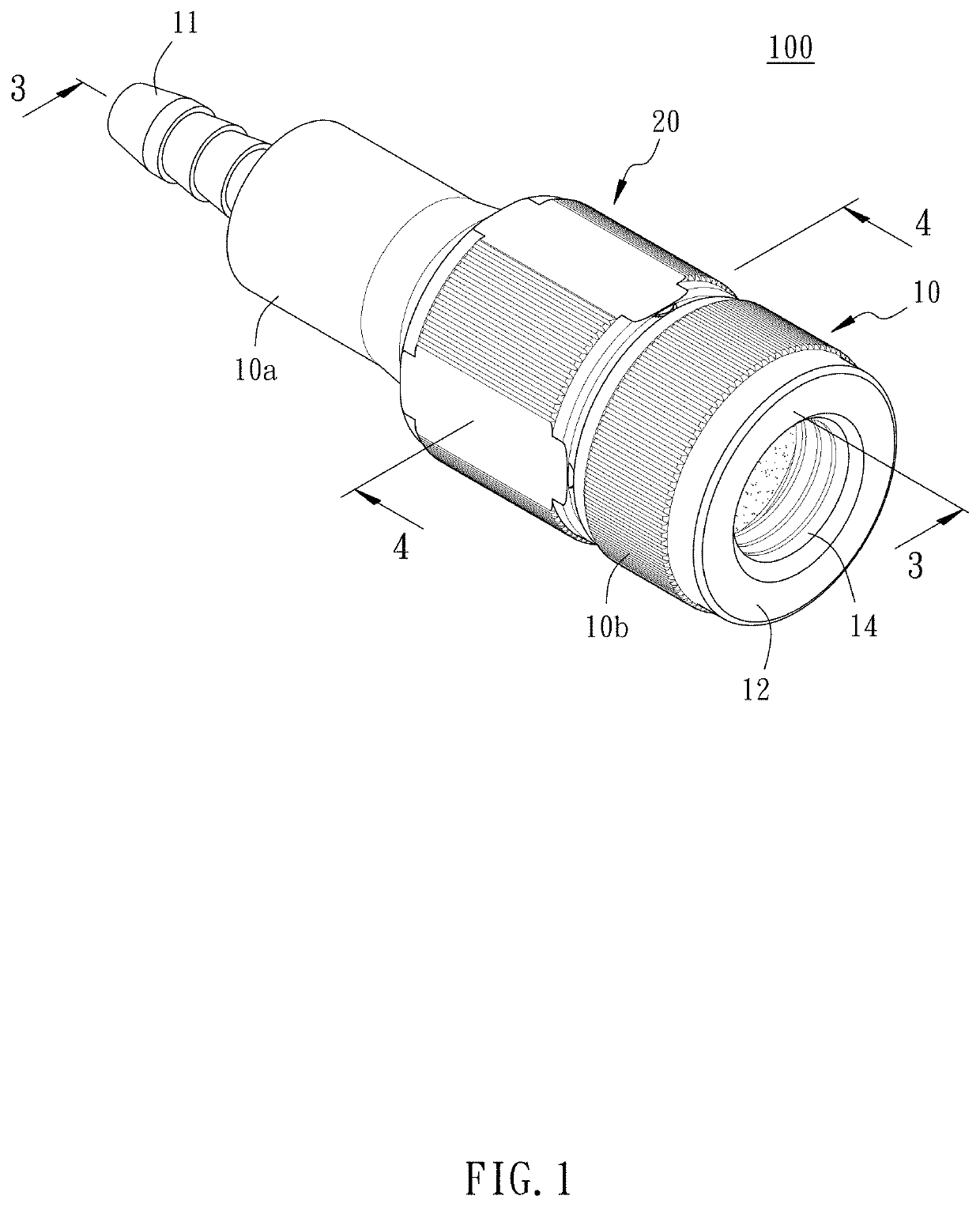 Double-use nozzle adapter