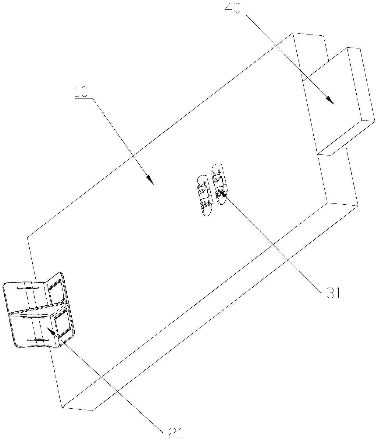 Spinal balance adjustment bed based on foot pushing and pulling and balance adjustment method thereof