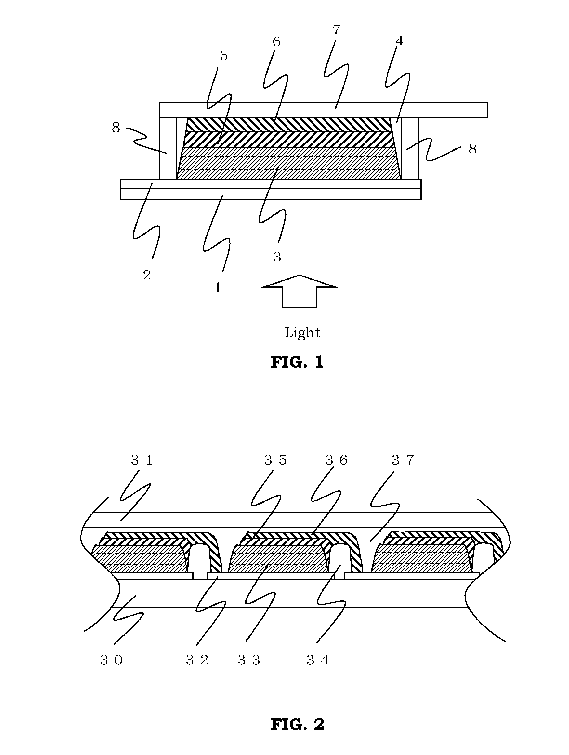 Dye-sensitized solar cell and method for manufacturing thereof