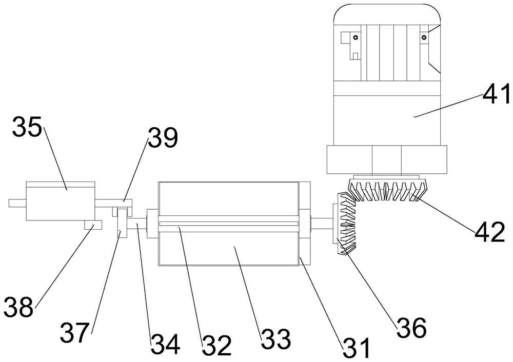 Automatic feeding device of full-automatic intelligent digital nutrition brewing machine