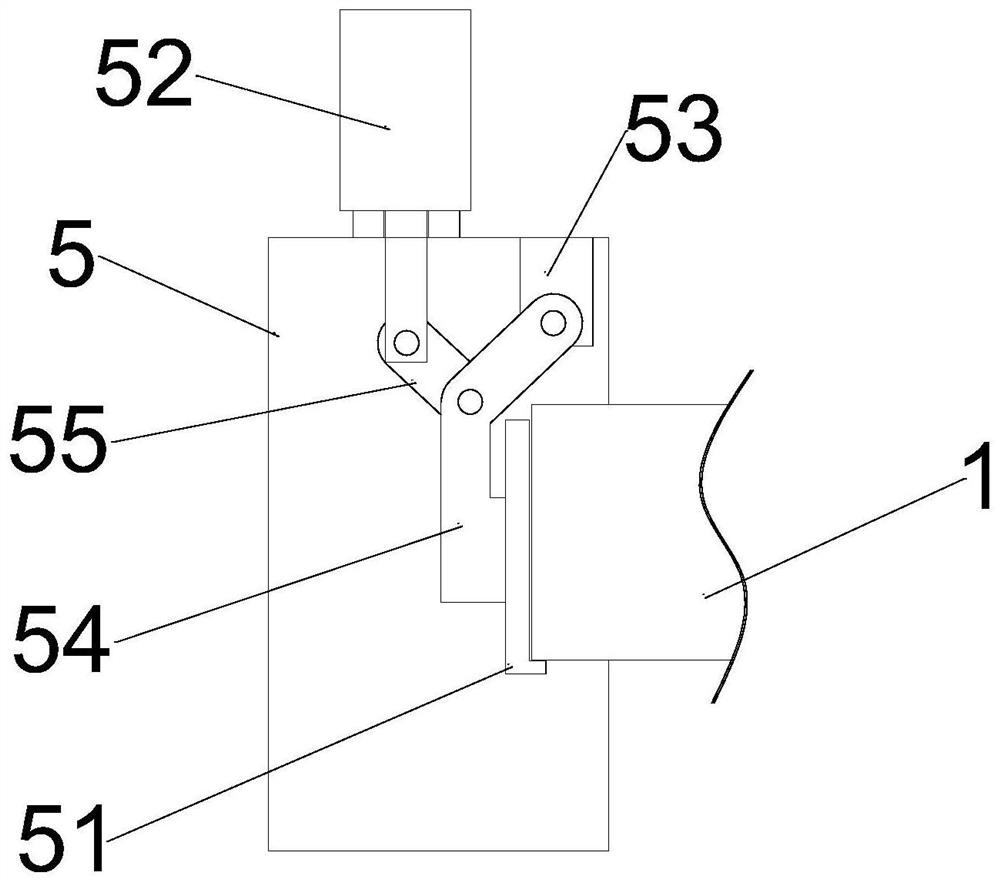 Automatic feeding device of full-automatic intelligent digital nutrition brewing machine