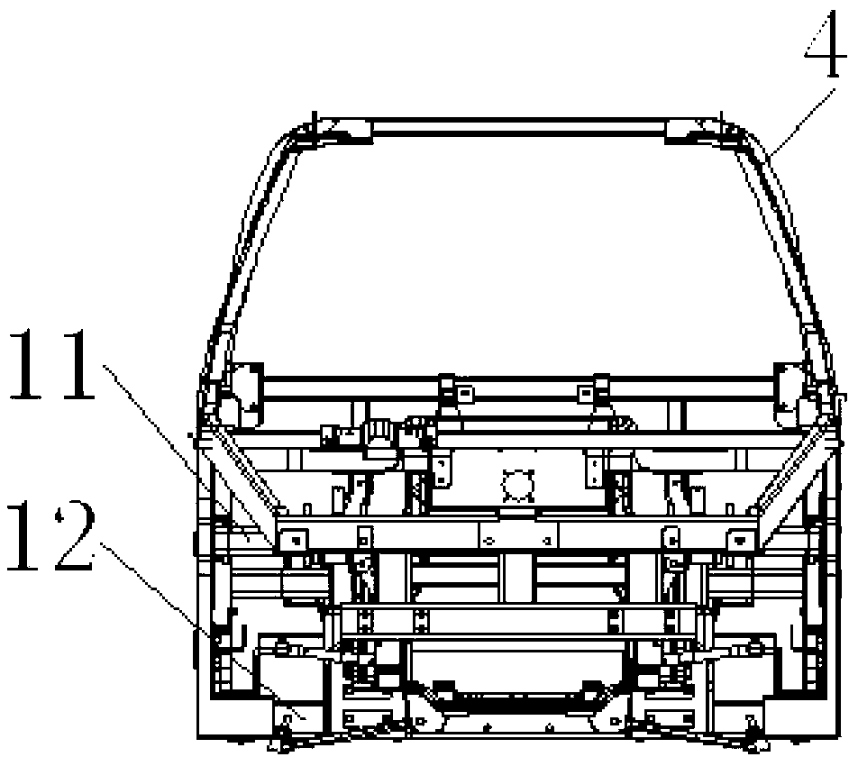 Automobile body structure